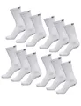 Produktbild: hummel Unisex Sportsocken Basic - 12er Pack (DE/NL/SE/PL, Numerisch, 36, 40, Regular, Regular, Weiss)
