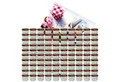 Produktbild: MamboCat Einmachglas 100er Set Sturzglas 230 ml To 82 Obst Deckel incl. Diamant Rezeptheft, Glas