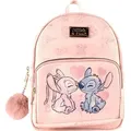 Produktbild: Lilo & Stitch Rucksack Stitch & Angel - Rosa