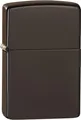 Produktbild: ZIPPO Original Feuerzeug Regular / Braun matt / Geschenketui