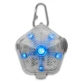 Produktbild: Ruffwear Beacon Clear Lake LED-Hundelicht, wasserdicht, 3 Modi, 4,5x4,2cm