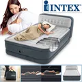 Produktbild: Intex Luftbett mit Pumpe Gästebett Matratze Luftmatratze selbstaufblasend 64448