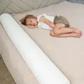 Produktbild: Rausfallschutz für bettgitter bettschutzgitter Bett Kinderbett boxspringbett - 132 cm kinder bettkantenschutz für alle betten baby bettschlange b...