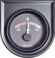 Produktbild: Equus 842052 Kfz Einbauinstrument Amperemeter Messbereich -50 - +50A Standart Gelb, Rot, Grün 52mm