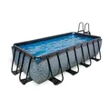 Produktbild: EXIT Frame Pool 400x200x100cm mit Filterpumpe, versch. Ausführungen