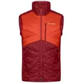 Produktbild: VAUDE Funktionsweste Men's Sesvenna Vest IV (1-tlg) warme und wasserabweisende Weste rot M (50)