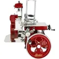 Produktbild: Berkel Tribute Volano rot mit Blumenrad-Schwungradmaschine