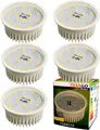 Produktbild: 5er Set 5 Watt LED Modul 230V nur 30mm Einbautiefe 3000K Trango MO15*5