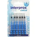Produktbild: INTERPROX reg conical blau Interdentalbürste Blis, 6 St PZN 09043330