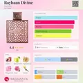 Produktbild: Rayhaan Divine 100ml Eau de Parfum