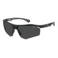 Produktbild: POLAROID Herren PLD 7055/S Sonnenbrille, Mattes Schwarz, 68/10/135