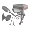 Produktbild: Remington Haartrockner Ionen 2200W Bürste 45mm 1 Diffusor 2 Konz - Unvollständig
