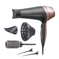 Produktbild: Remington Haartrockner D5707 2200W Ionen 3 Stylingaufsätze
