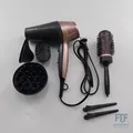 Produktbild: Remington Haartrockner Ionen [Locken & Wellen & Glatt] Curl-Straight (2... D5707
