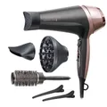 Produktbild: Remington D5707 Haartrockner Ionen Schwarz 2200W