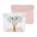 Produktbild: Ceba Baby® weiche Wickelauflage 75x72 cm - Baby Wickelunterlage - Wickeltischauflage für Junge und Mädchen - Wasserdicht, abwaschbar - OEKO-TEX® Standard 100 - Made in EU - Träumende Giraffe