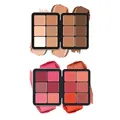 Produktbild: 12 Farbe Concealer Palette.12 Farben Blush Palette,Full Coverage Make-up,Korrektor für Under Eye dunkle Kreise und Highlight Blush Palette Gesichtskosmetik Make-up