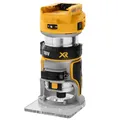 Produktbild: DeWalt DCW600N-XJ - Perfiladora sin escobillas XR 18V sin batería/cargador