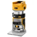 Produktbild: DEWALT Kantenfräse 18V Bürstenlos 8mm Variable Drehzahl LED Sologerät