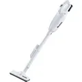 Produktbild: Makita Bodenstaubsauger Makita CL108FDSAW, 12Volt, Stielstaubsauger, Beutellos weiß