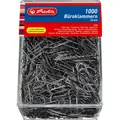 Produktbild: Herlitz 8859100 Galvanisiertes Metall 1000Stück(e) Papierklammer (1000 x) (8859100)