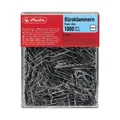 Produktbild: Metallklammern 1000 Stück Herlitz 32 Mm