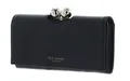 Produktbild: Ted Baker Geldbörse Rose Detail Leather Bobble Purse, aus echtem Rindsleder