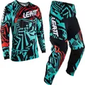 Produktbild: Leatt Motocross-Shirt 3.5 Zebra Motocross Jersey und Hose Set