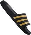 Produktbild: Adidas Adilette Aqua Cblack/Goldmt/Cblack 40.5