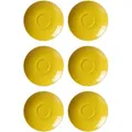 Produktbild: Ritzenhoff & Breker DOPPIO Kaffeeuntertasse 16 cm 6er Set - Gelb