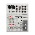 Produktbild: Yamaha AG06MK2W Live Streaming Mixer MK2, weiss