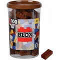 Produktbild: Androni Blox 100 braune 8er Steine in Dose (104114543)