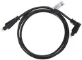 Produktbild: Goobay 41594 Toslink Kabel 90° (360° drehbarer Stecker), 1 Meter, Lichtwellenleiterkabel einseitig abgewinkelt, Digitales Audiokabel mit bester Audioqualität