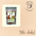 Produktbild: Stiefel Hagebutte 500g Ergänzungsfutter Pferd  Pferdepflege Stallbedarf Reiten