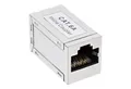 Produktbild: Inline InLine® Patchkabelkupplung Metall Cat.6A, 2x RJ45 Buchse, geschirmt LAN-Kabel