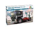 Produktbild: Italeri IT3957 3957 Volvo F12 Intercooler Low Roof with Accessories, (US IMPORT)