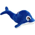 Produktbild: Dunkelblauer Delfin Plüsch 