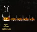 Produktbild: LIITON Whisky-Set EVEREST DEKANTER VIVA 1L+Glas 270ml 5teilig Weihnachtsgeschenk