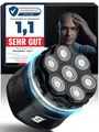 Produktbild: BALDWIN Glatzen Rasierer Herren – Glatzenrasierer 7D mit Magnetischen Scherkopf | Kopfrasierer Glatze | Bold Shaver Kopf | Head Shaver, Trocken und Nass Rasur, Wasserdicht, Kopf Rasierer