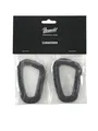 Produktbild: Brandit Carabiner 2 Pack Black Gr. OS