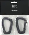 Produktbild: Brandit Herren Befestigung Carabiner  2 Pack Black