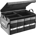 Produktbild: Oasser Kofferraumtasche Kofferraum Organizer mit Deckel Autobox Auto Box Tasche