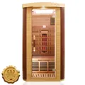 Produktbild: Infrarotkabine Infrarotsauna Wärmekabine Sauna Saunakabine 1 Person Vollspektrum
