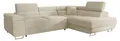 Produktbild: MIRJAN24 Ecksofa Torezio, Stilvoll Eckcouch mit Bettkasten und Schlaffunktion, Moderne Schlafsofa (Polo 872, Seite: Rechts)