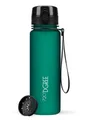 Produktbild: 720°DGREE Trinkflasche Trinkflasche uberBottle softTouch mit Sieb emerald green 0,5l