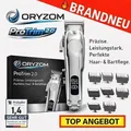 Produktbild: OryzomTM ProTrim 2.0 Profi Edelstahl Haarschneider & Barttrimmer mit Akku USB
