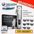 Produktbild: Oryzom™ ProTrim 2 Profi Edelstahl Haarschneidemaschine Haarschneider Barttrimmer