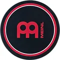 Produktbild: Meinl Cymbals Drum Practice Pad 6 Zoll (30,48cm) Schlagzeug Trommel Übungspad – Medium Rebound, Natürliches Spielgefühl – Schlagzeug Zubehör, Schwarz (MPP-12)