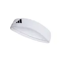 Produktbild: adidas Performance adidas Stirnband #23 - feuchtigkeitsabsorbierend, aufgesticktes Logo - weiss Herren - 1 Stück