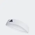 Produktbild: adidas Unisex Tennis Headband Hairband, White/Black, M